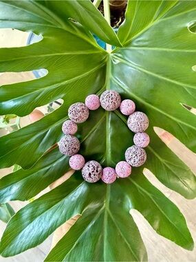 Lava stone bracelet